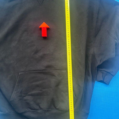 Urban Classics black oversized hoodie XS like new