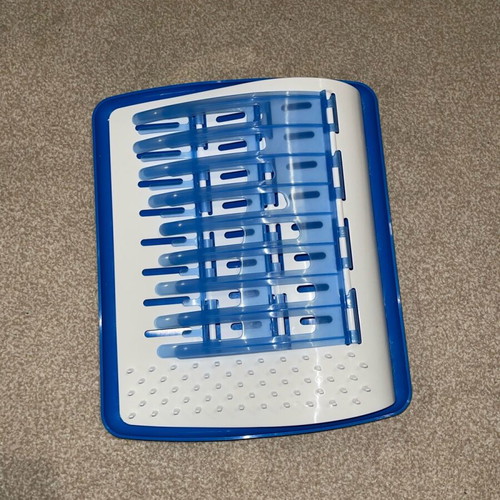 Dr. Brown bottle drying rack like new