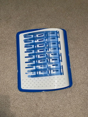 Dr. Brown bottle drying rack like new