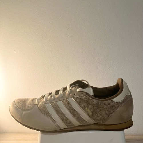 Adidas Midiru women's athletic shoes like new, size 38, beige