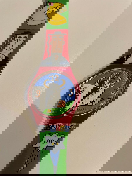 Swatch Gent Originals GR134 Champs de Zuri – Σπάνιο & Συλλεκτικό!