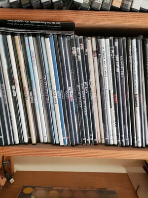 DVD movies and National Geographic documentaries like new