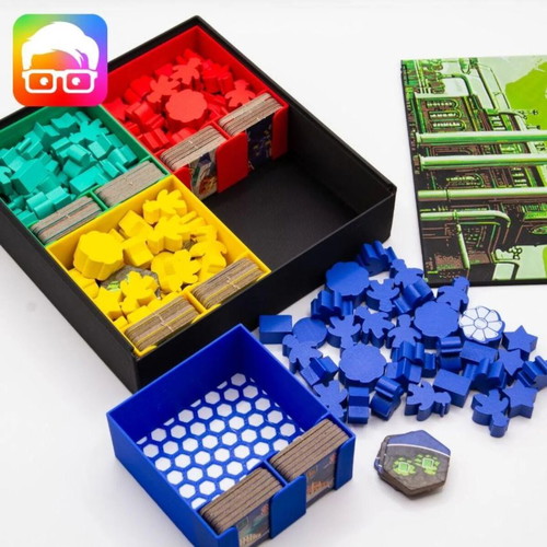 Nucleum Board Game Organizer new, fits sleeved cards