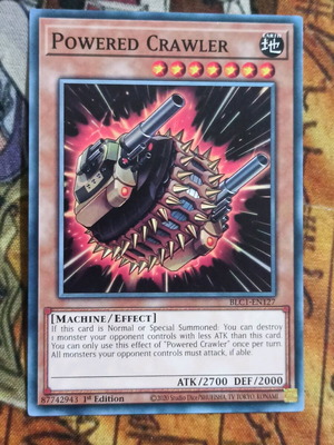 Powered Crawler Effect Monster σαν καινούργιο