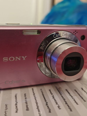 Ψηφιακή φωτογραφική μηχανή Sony Cybershot DSC W210 ροζ 12.1MP