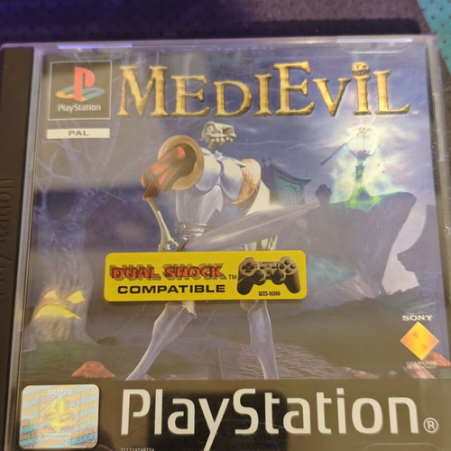 Medievil PlayStation 1 PAL γερμανική έκδοση