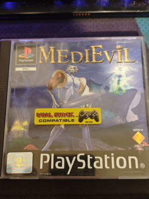 Medievil PlayStation 1 PAL γερμανική έκδοση