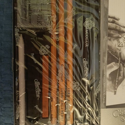 Cretacolor Artino drawing set new, 10 pieces