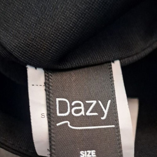 Dazy Women's Mini Skirt Black Like New XS