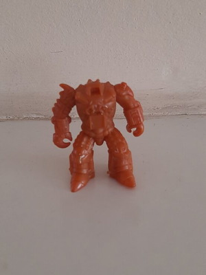 Φιγούρα Τερατομάχος Battle Beasts μεταχειρισμένη, καφέ 1986 αυθεντική Hasbro χωρίς κεφάλι