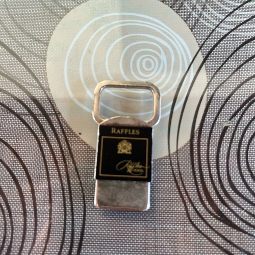 Raffles Bottle Opener like new