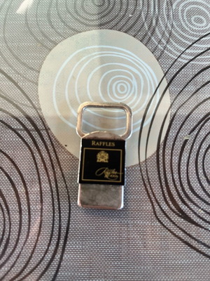 Raffles Bottle Opener like new