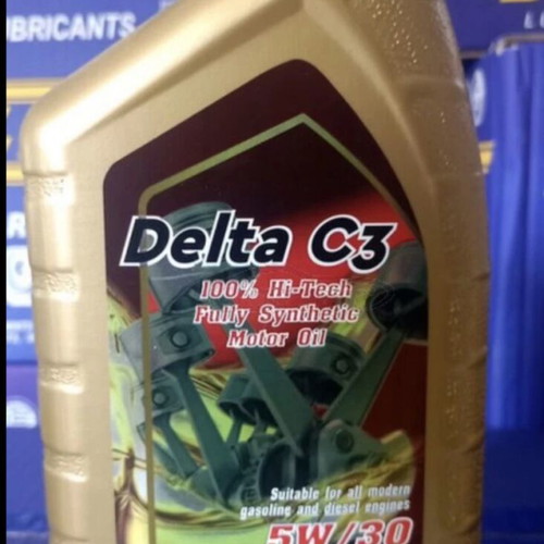 Delta Oil 5w30 new, total 16 liters
