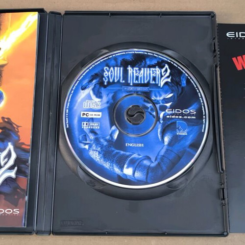 Soul Reaver 2 The Legacy Of Kain Series PC CD-ROM like new