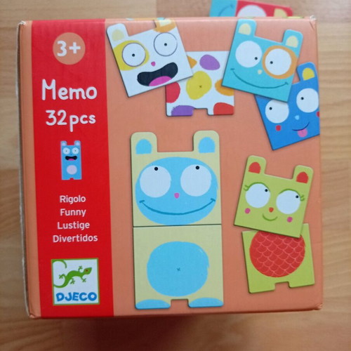 Djeco children's puzzle 3+, like new, 32 pieces