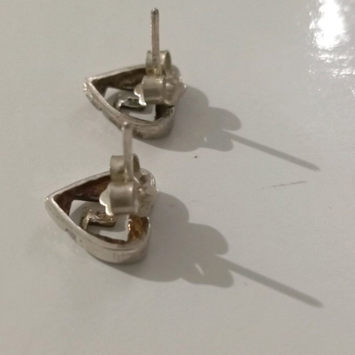 Silver Earrings 925 new, unworn