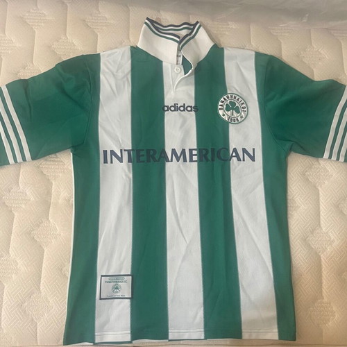Adidas retro Panathinaikos jersey like new, size medium