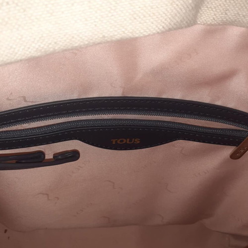 Tous shoulder bag like new, blue multicolor