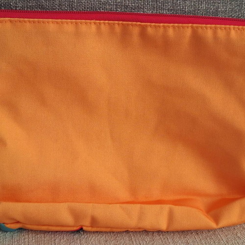 Tupperware collectible toiletry bag new, multicolor