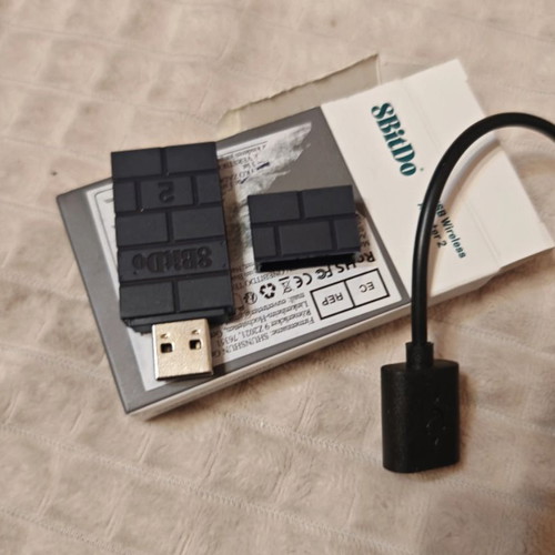 8BitDo USB Wireless Adapter 2 Bluetooth for PS5 PS4 Xbox Switch new