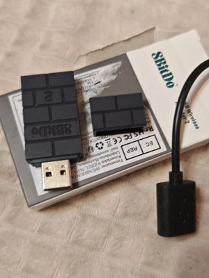 8BitDo USB Wireless Adapter 2 Bluetooth for PS5 PS4 Xbox Switch new