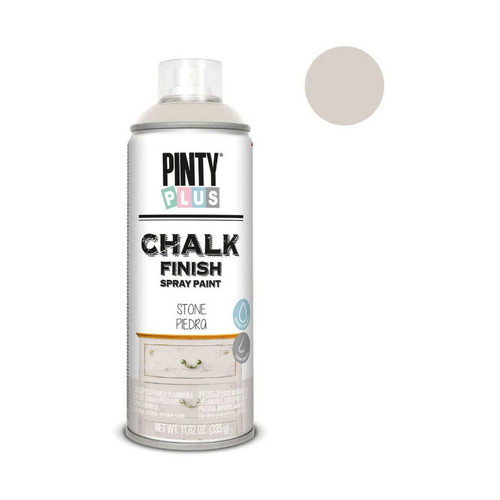 Chalk Finish Spray Paint Stone 400ml new