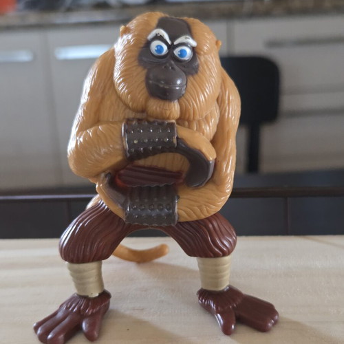 Chimp figure from Kung Fu Panda like new