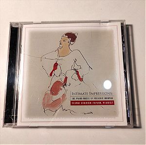 (CD) Sylvia Shadick-Taylor - Intimate Impressions: The Piano Music Of Frederic Mompou