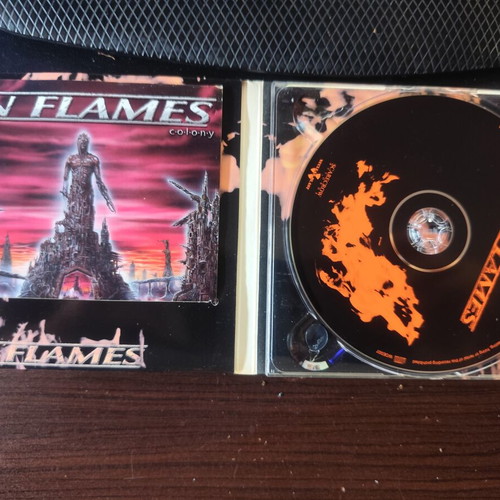 In Flames Colony Deluxe Edition CD like new, metal