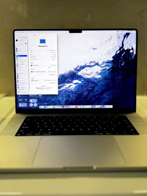 Apple MacBook Pro 16 ιντσών M1 σαν καινούργιο, 16GB RAM, 512GB SSD