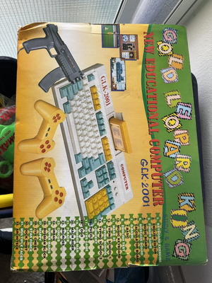 GLK 2001 Educational Computer Classic Retro Famiclone Console