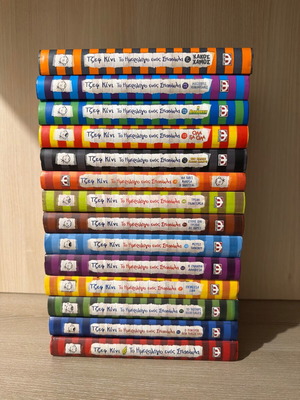 Diary of a Wimpy Kid 14 books