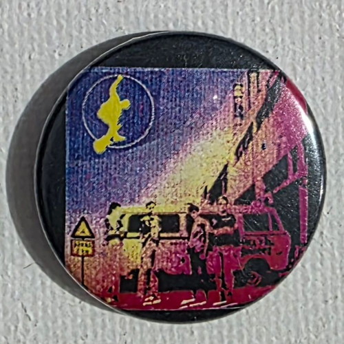 Panx Romana No5 pin badge