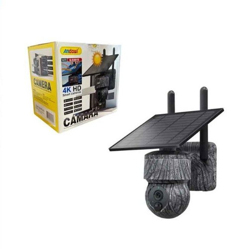 Andowl Solar Smart Camera 4K HD Q-SX615 new
