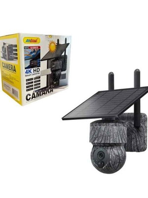 Andowl Solar Smart Camera 4K HD Q-SX615 new