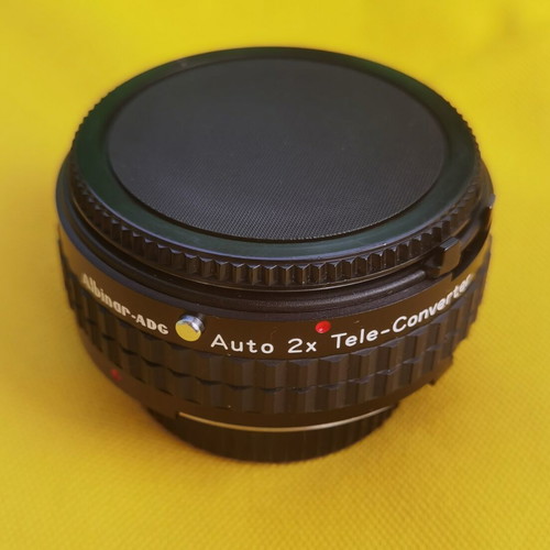 Albinar-ADG Auto 2x Tele-Converter for Minolta MD like new
