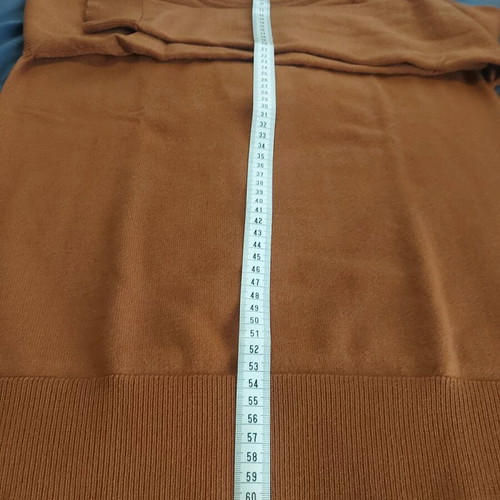 Pink Woman thin sweater like new, brown, size S