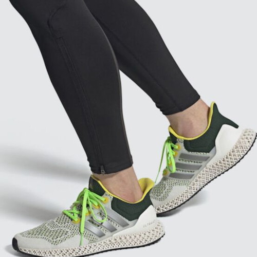 Ultra 4D Shoes Adidas used, size 46, cloud white multicolor