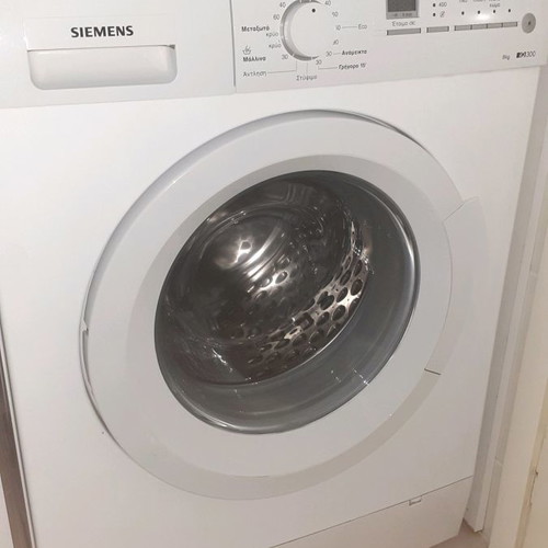 Siemens washing machine used, 8 kg capacity