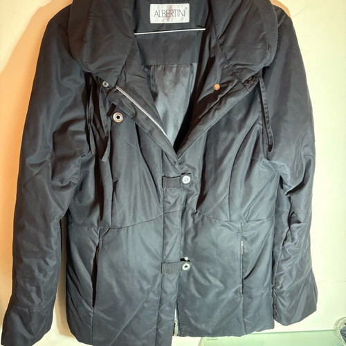Women's jacket black like new, size M