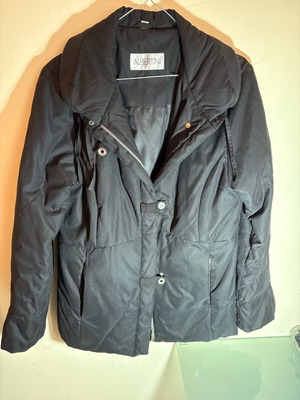 Women's jacket black like new, size M