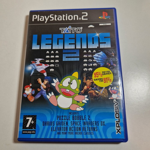 Taito Legends 2 PS2 παιχνίδι σαν καινούργιο