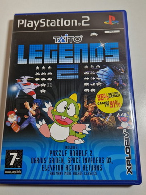 Taito Legends 2 PS2 παιχνίδι σαν καινούργιο
