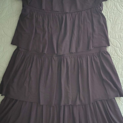 Summer dress Derpouli black mini used, size S