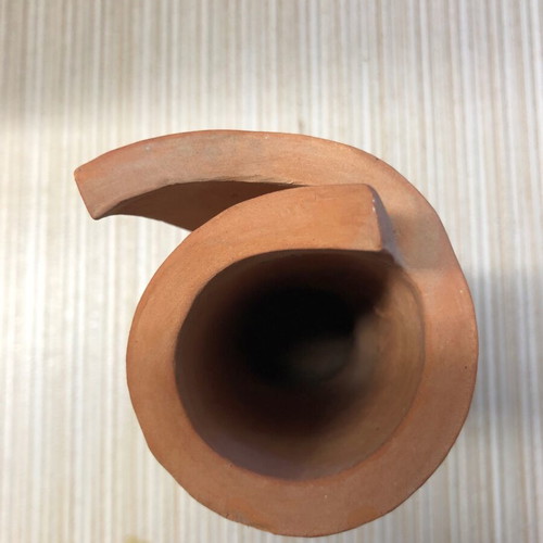 Ceramic vase micro sculpture