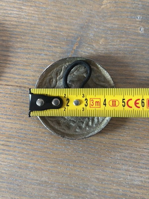 Tzilia pair percussion instrument