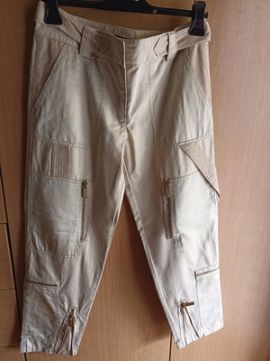 Barbara Bui Straight-Leg Pants Used, Beige