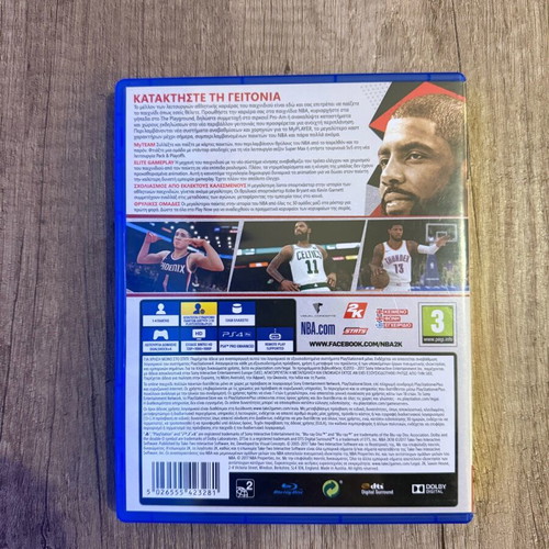 NBA2K18 PS4 Game like new condition