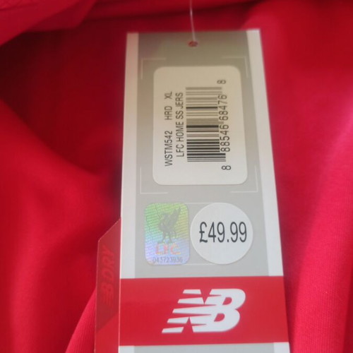 Liverpool FC size XL 2018-2019 new, authentic