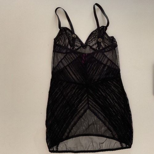 Agent Provocateur luxury lingerie set new, black